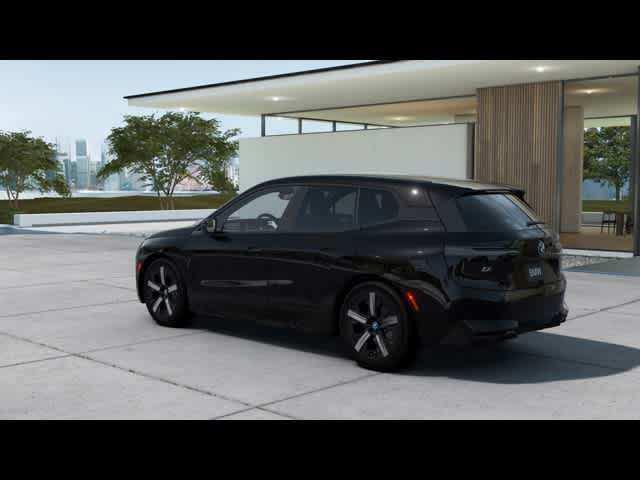 new 2025 BMW iX car, priced at $99,880