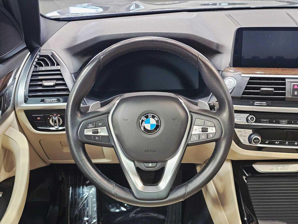 used 2020 BMW X3 car, priced at $23,888