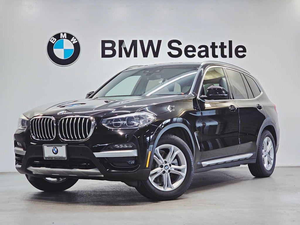 used 2020 BMW X3 car, priced at $23,888