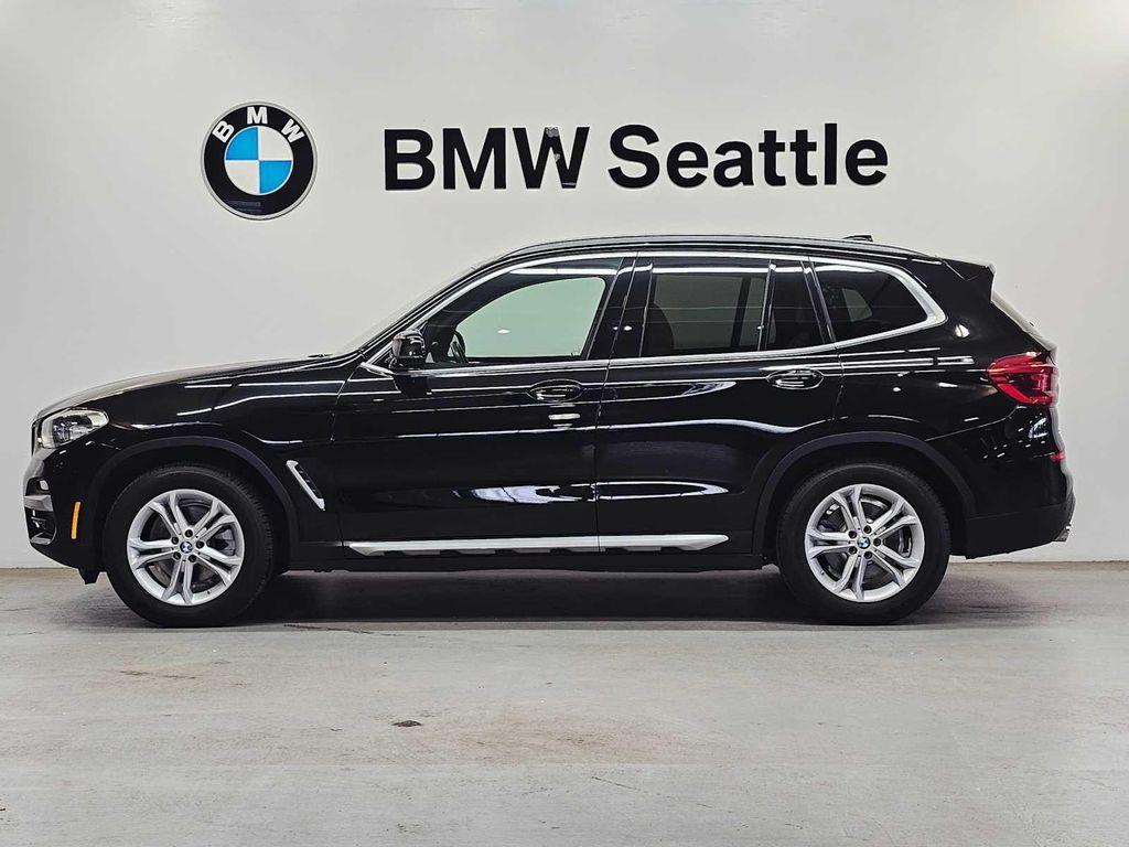 used 2020 BMW X3 car, priced at $23,888