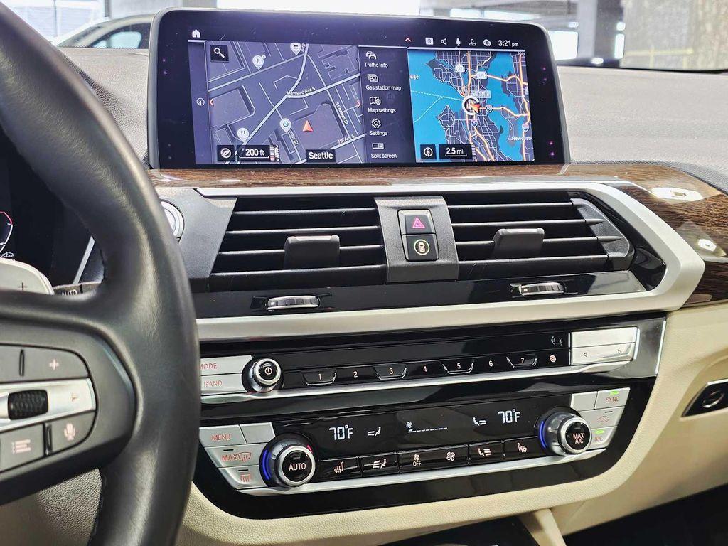 used 2020 BMW X3 car, priced at $23,888