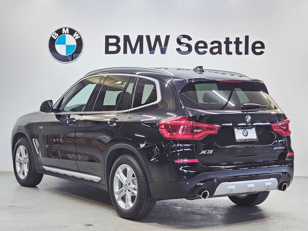 used 2020 BMW X3 car, priced at $23,888