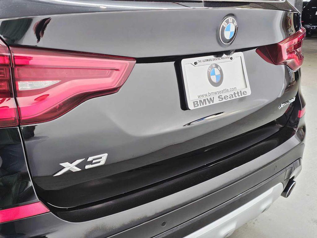 used 2020 BMW X3 car, priced at $23,888
