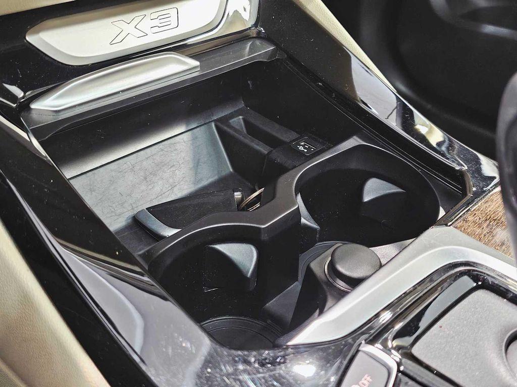 used 2020 BMW X3 car, priced at $23,888