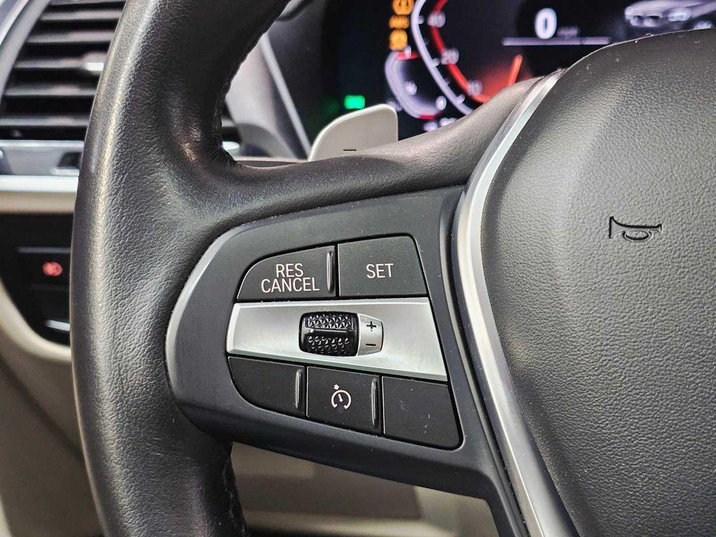 used 2020 BMW X3 car, priced at $23,888