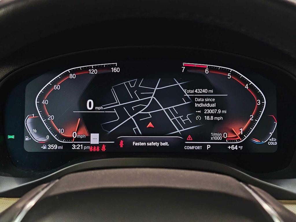 used 2020 BMW X3 car, priced at $23,888