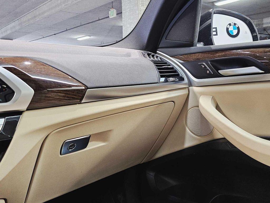 used 2020 BMW X3 car, priced at $23,888