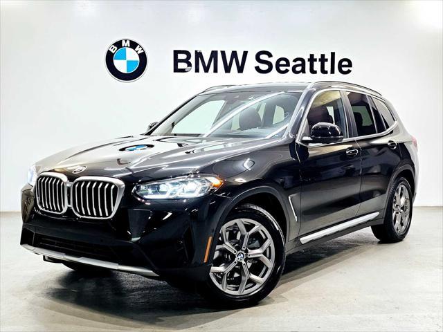 used 2024 BMW X3 car, priced at $47,995