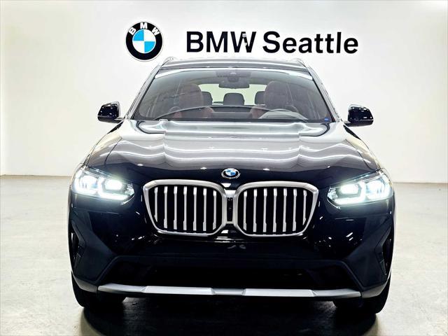 used 2024 BMW X3 car, priced at $47,995