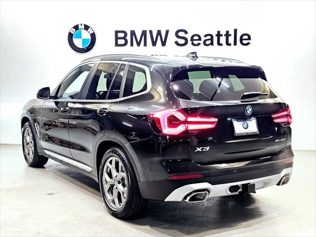 used 2024 BMW X3 car, priced at $47,995