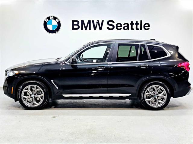 used 2024 BMW X3 car, priced at $47,995