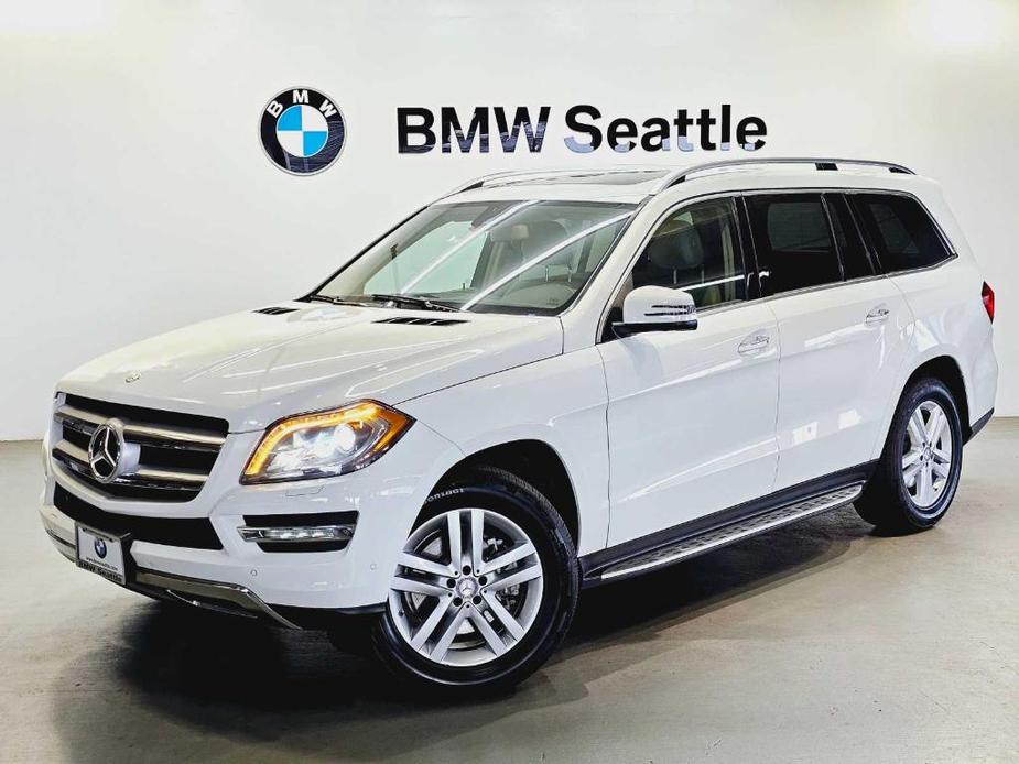 used 2015 Mercedes-Benz GL-Class car, priced at $18,999