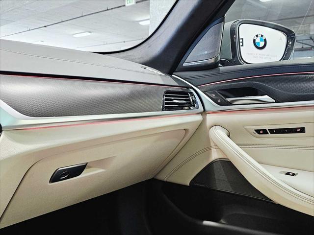 used 2022 BMW M550 car, priced at $56,999