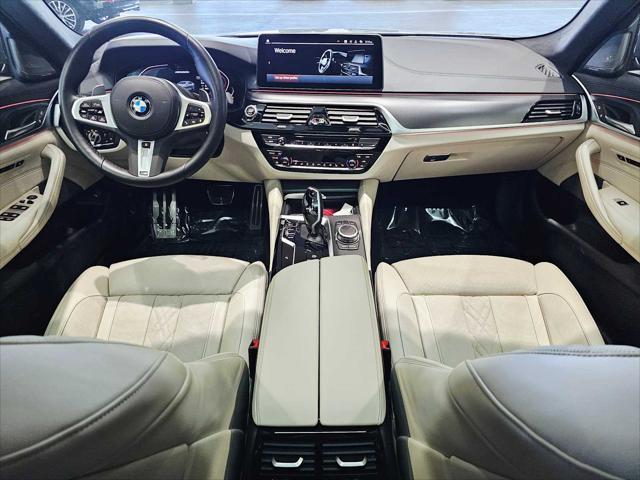 used 2022 BMW M550 car, priced at $56,999
