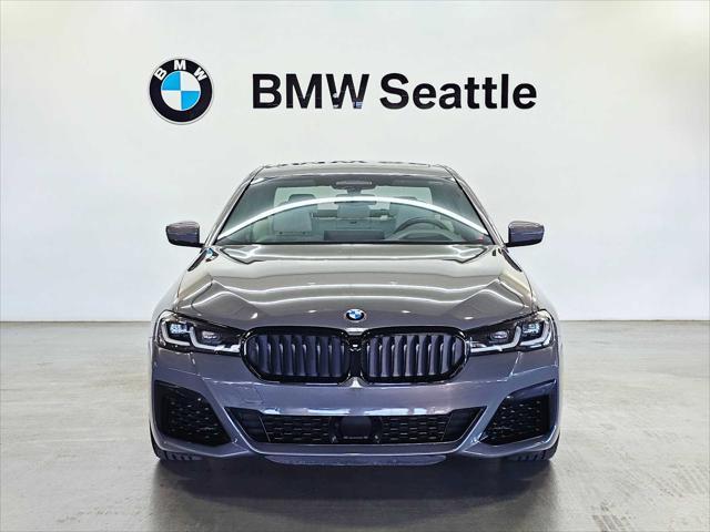 used 2022 BMW M550 car, priced at $56,999