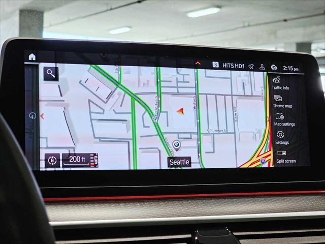 used 2022 BMW M550 car, priced at $56,999