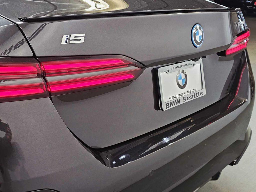 new 2026 BMW i5 car, priced at $80,334