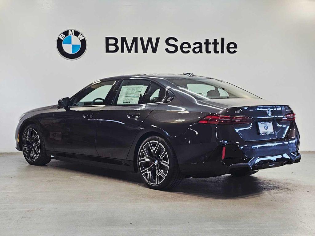 new 2026 BMW i5 car, priced at $80,334