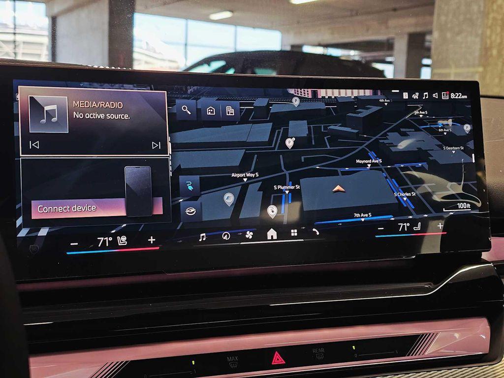 new 2026 BMW i5 car, priced at $80,334