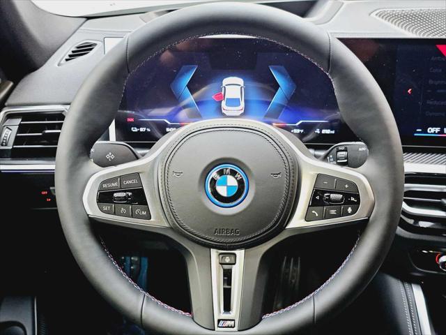 new 2024 BMW i4 Gran Coupe car, priced at $74,195