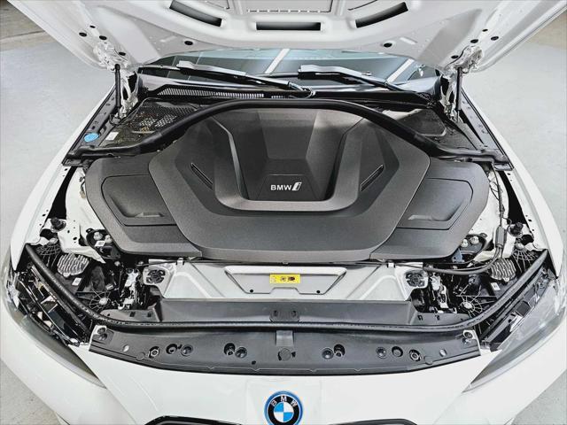 new 2024 BMW i4 Gran Coupe car, priced at $74,195