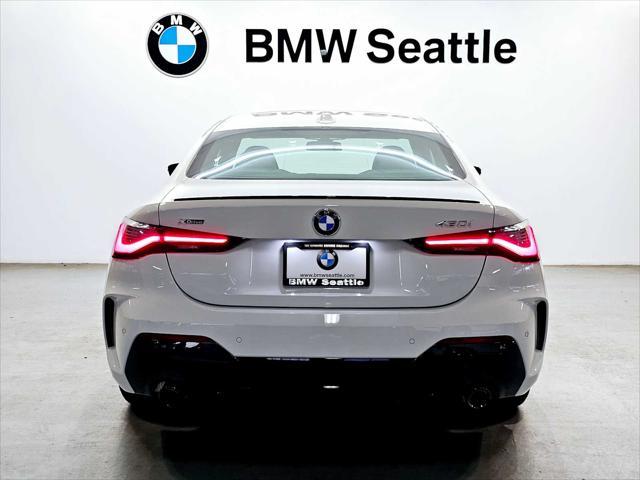 used 2024 BMW 430 car, priced at $58,995