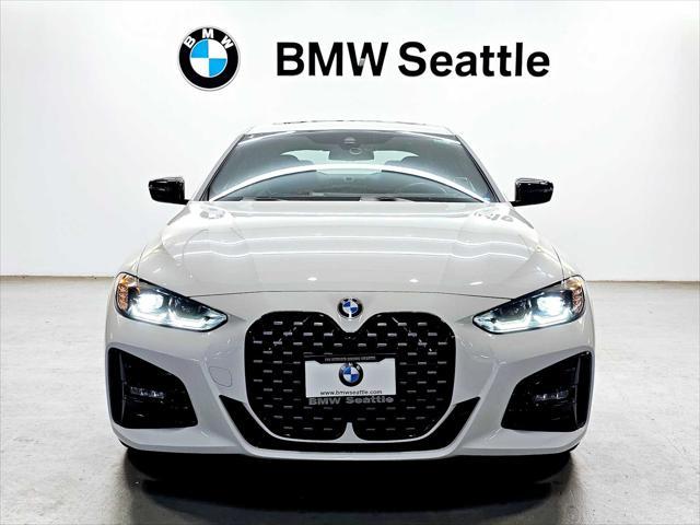 used 2024 BMW 430 car, priced at $58,995