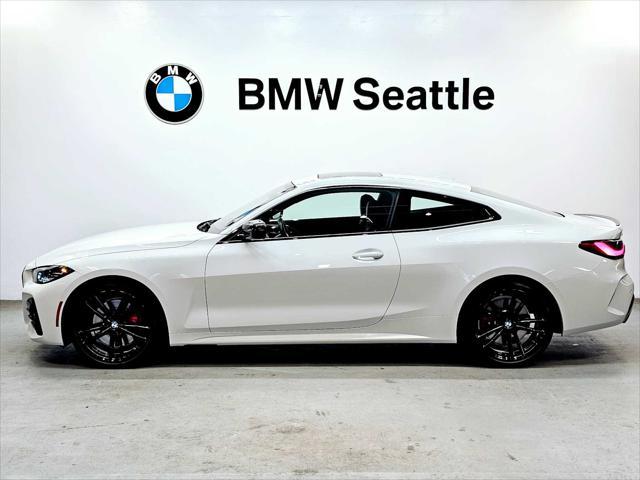 used 2024 BMW 430 car, priced at $58,995