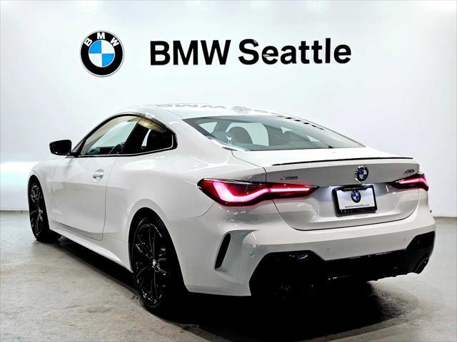 used 2024 BMW 430 car, priced at $58,995