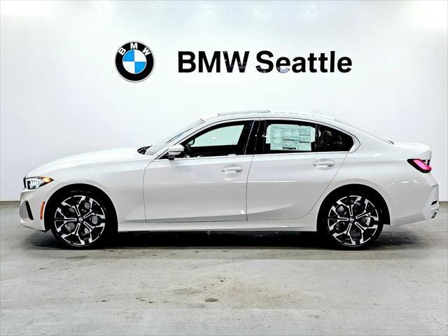 new 2025 BMW 330 car, priced at $51,035