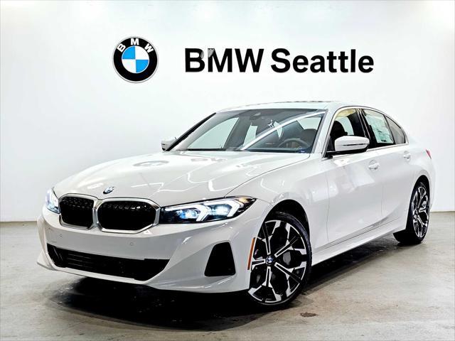 new 2025 BMW 330 car, priced at $51,035