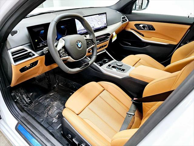 new 2025 BMW 330 car, priced at $51,035