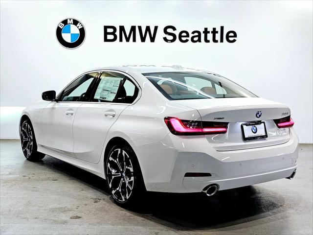 new 2025 BMW 330 car, priced at $51,035