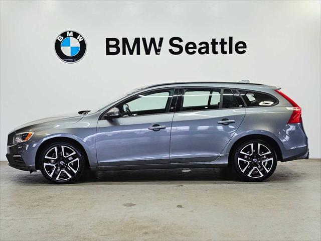 used 2018 Volvo V60 car, priced at $18,888