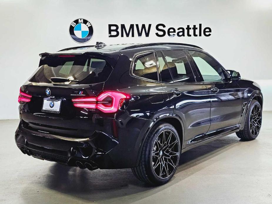 new 2024 BMW X3 M car, priced at $90,825