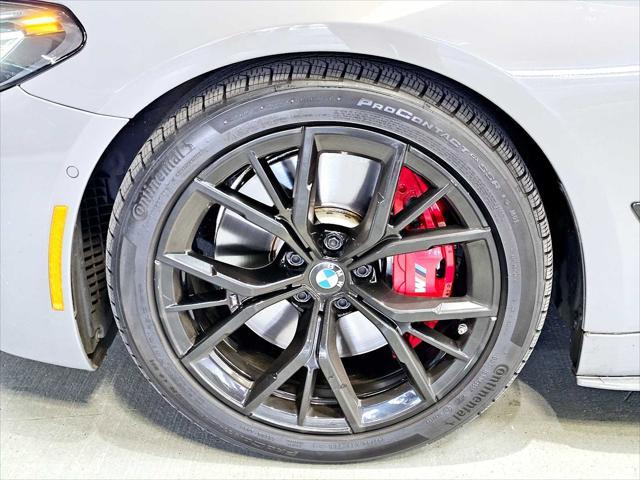 used 2022 BMW M550 car, priced at $61,888