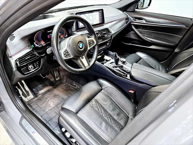 used 2022 BMW M550 car, priced at $61,888