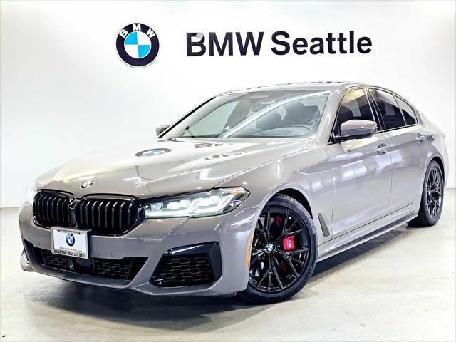 used 2022 BMW M550 car, priced at $61,888