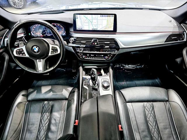 used 2022 BMW M550 car, priced at $61,888