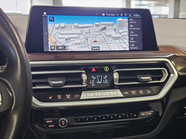 used 2024 BMW X3 car, priced at $39,999
