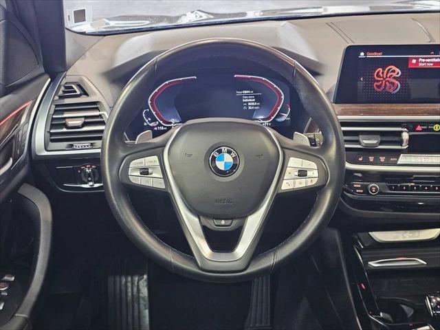 used 2024 BMW X3 car, priced at $39,999