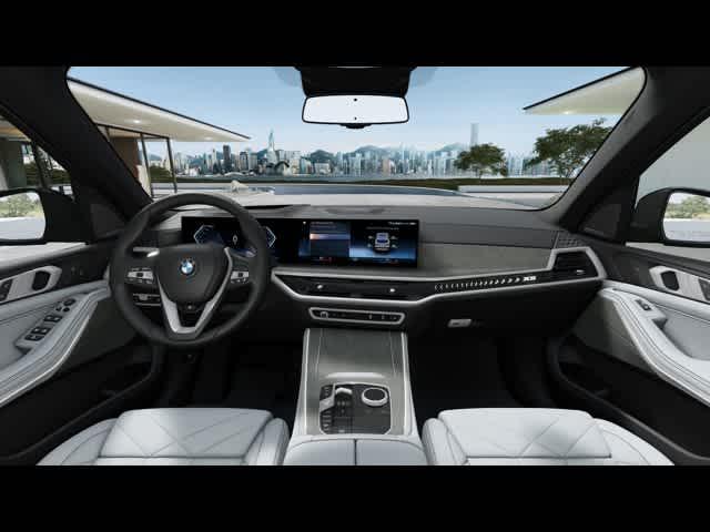 new 2025 BMW X5 car, priced at $75,310