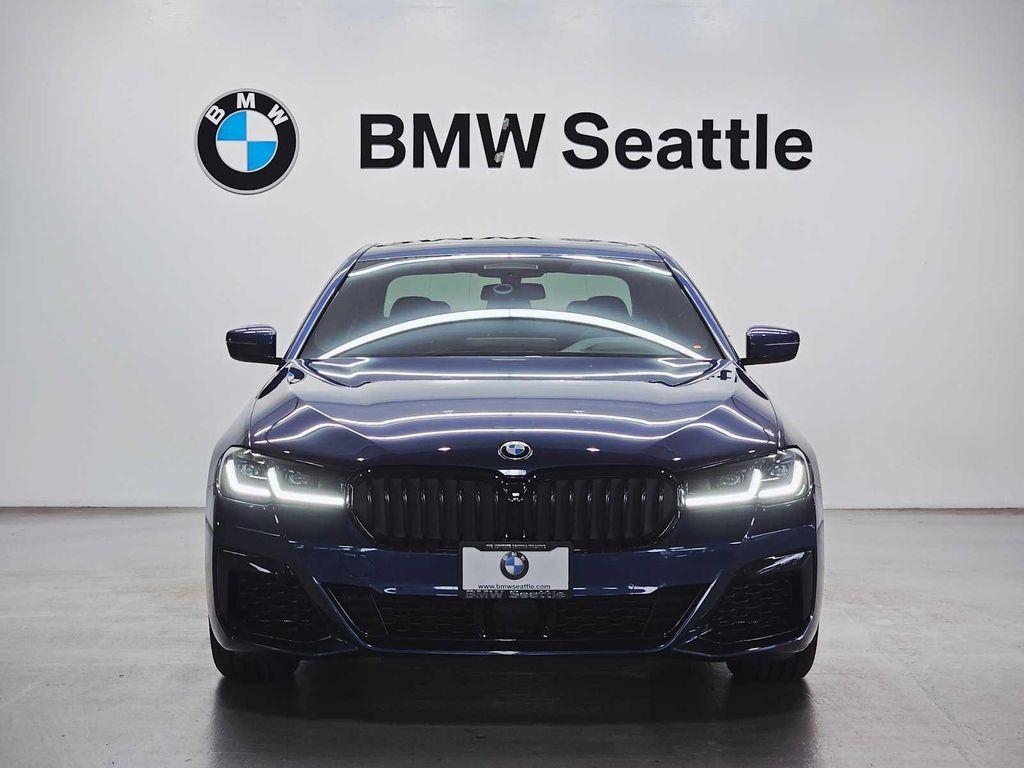 used 2023 BMW 540 car, priced at $46,999