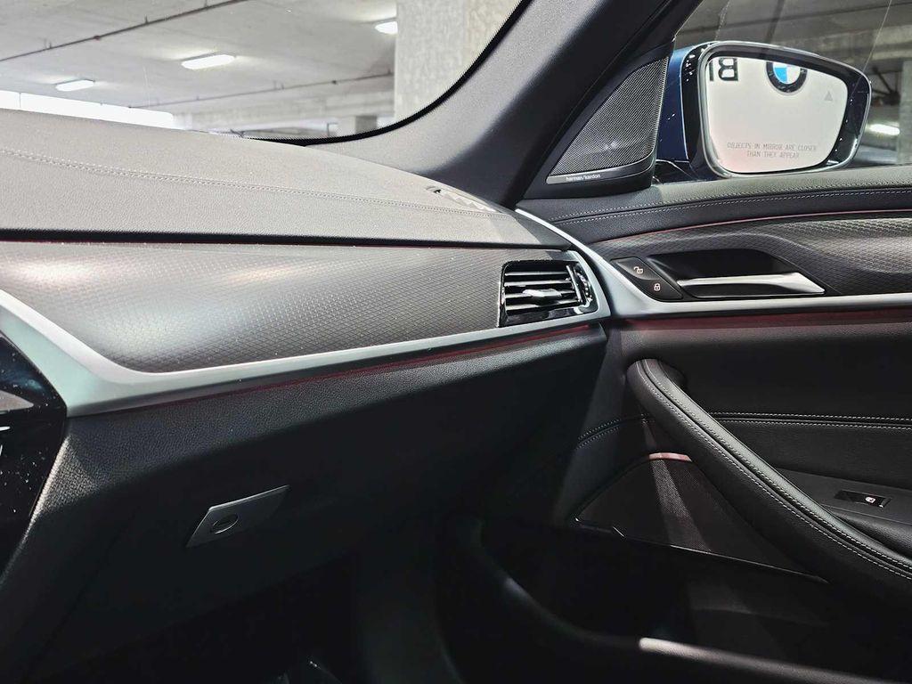 used 2023 BMW 540 car, priced at $46,999