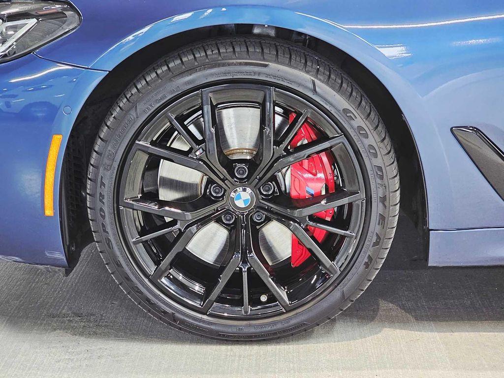 used 2023 BMW 540 car, priced at $46,999