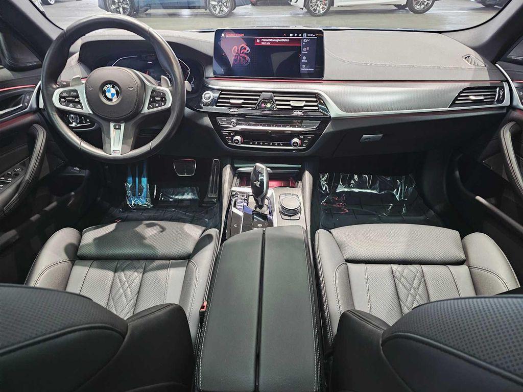 used 2023 BMW 540 car, priced at $46,999