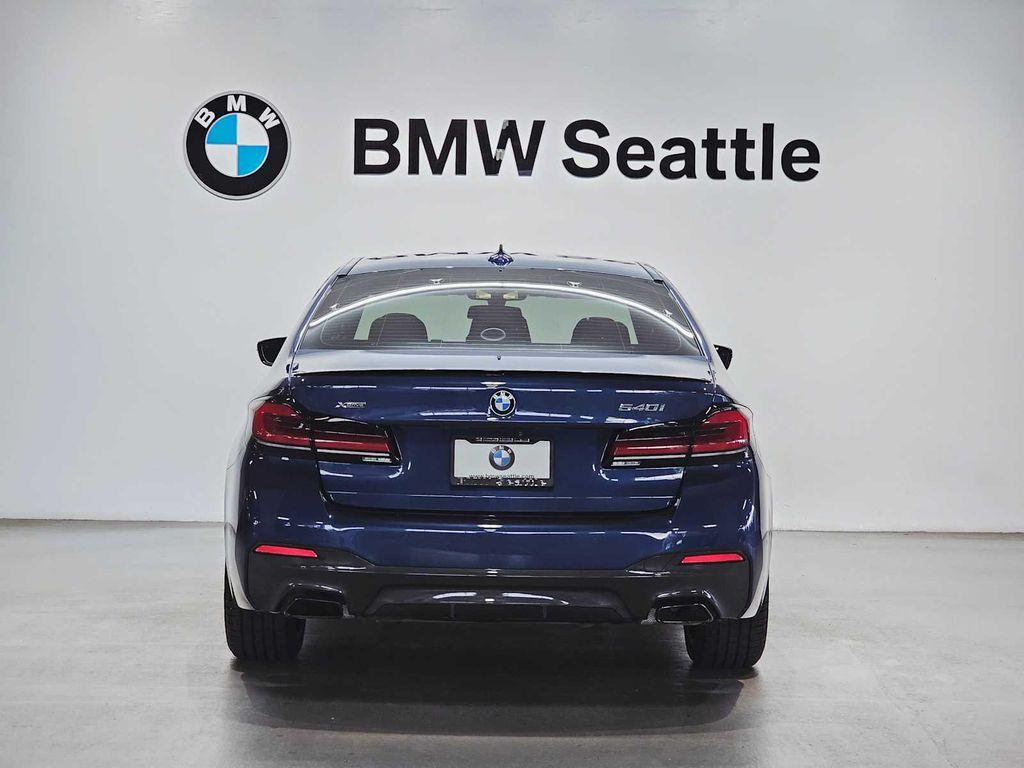 used 2023 BMW 540 car, priced at $46,999