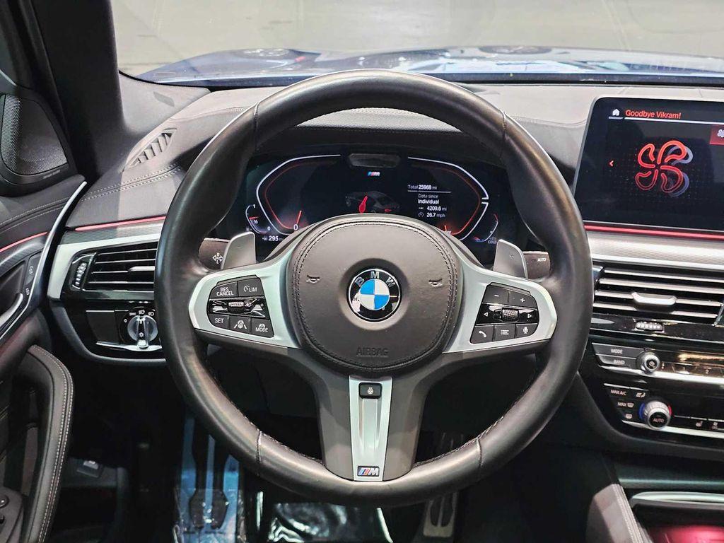 used 2023 BMW 540 car, priced at $46,999