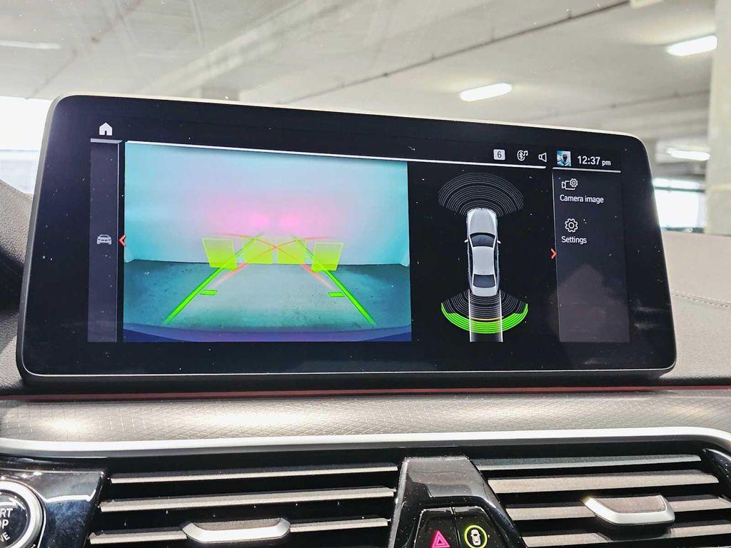 used 2023 BMW 540 car, priced at $46,999