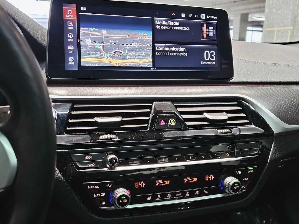 used 2023 BMW 540 car, priced at $46,999